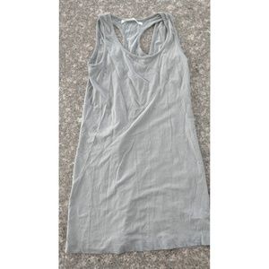 Athleta Tunic Tank Light Grey (CYA!)